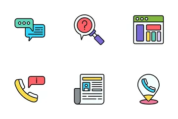 Customer Service Icon Pack