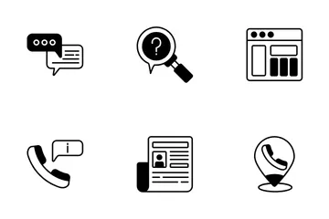 Customer Service Icon Pack