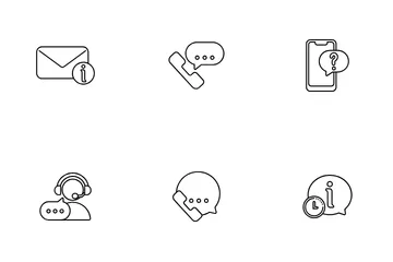 Customer Service Icon Pack