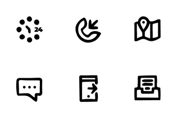 Customer Service Icon Pack