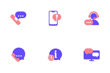 Customer Service Icon Pack