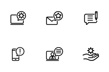 Customer Service Icon Pack