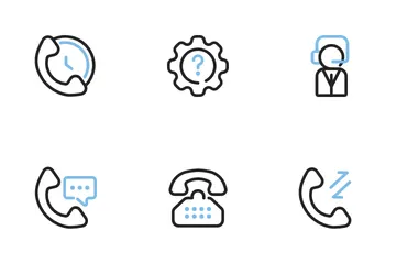 Customer Service Icon Pack