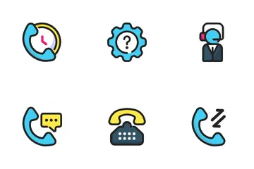 Customer Service Icon Pack