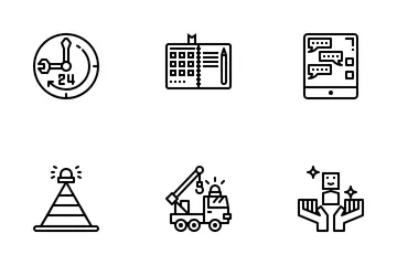 Customer Service Icon Pack