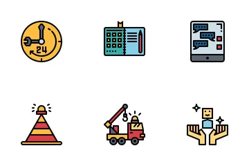 Customer Service Icon Pack