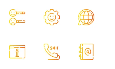 Customer Service Icon Pack