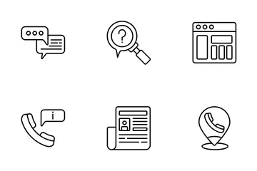 Customer Service Icon Pack