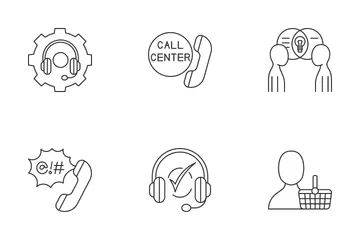 Customer Service Icon Pack