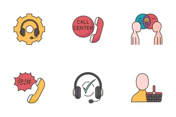 Customer Service Icon Pack