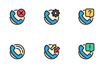 Customer Service  Icon Pack