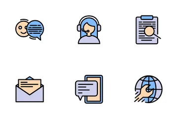 Customer Service Icon Pack