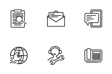 Customer Service Icon Pack