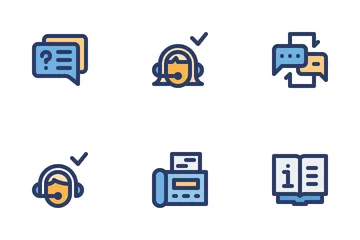 Customer Service Icon Pack