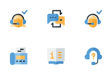 Customer Service Icon Pack