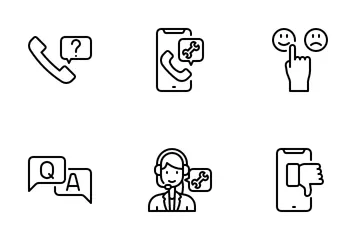 Customer Service Icon Pack