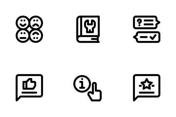 Customer Service Icon Pack