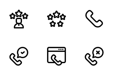 Customer Service Icon Pack