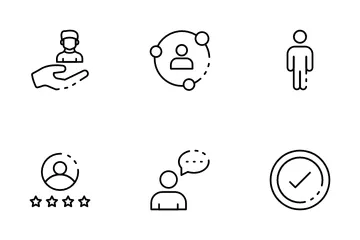 Customer Service Icon Pack