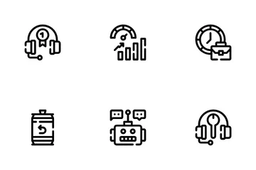 Customer Service Icon Pack