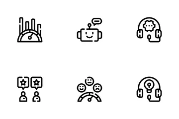 Customer Service Icon Pack