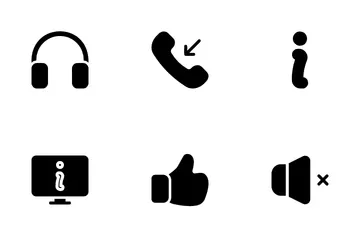 Customer Service Icon Pack