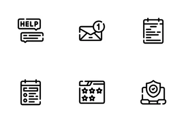 Customer Service Icon Pack