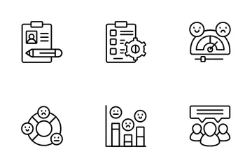 Customer Service Icon Pack