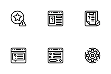 Customer Service Icon Pack