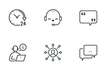 Customer Service Icon Pack