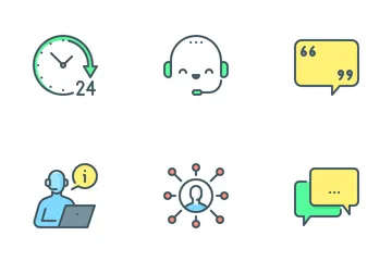 Customer Service Icon Pack