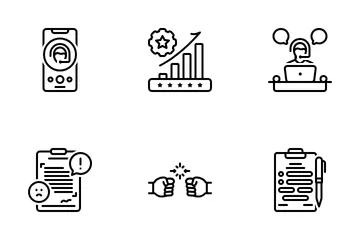 Customer Service Icon Pack