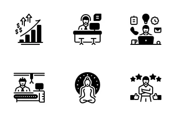 Customer Service Icon Pack