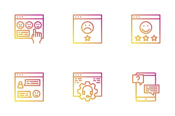 Customer Service Icon Pack