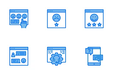 Customer Service Icon Pack