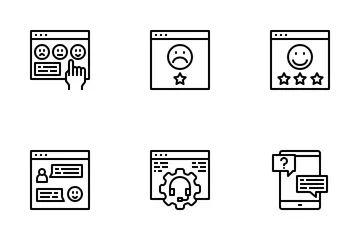 Customer Service Icon Pack