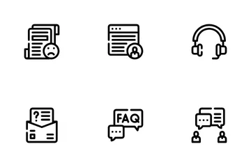 Customer Service Icon Pack