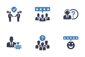 Customer Service Icon Pack