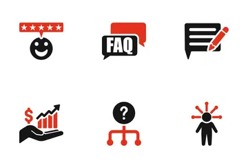 Customer Service Icon Pack