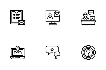 Customer Service Icon Pack