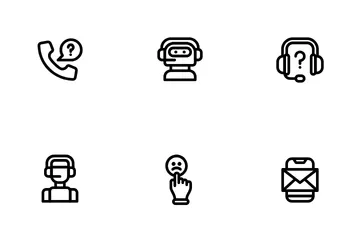 Customer Service Icon Pack