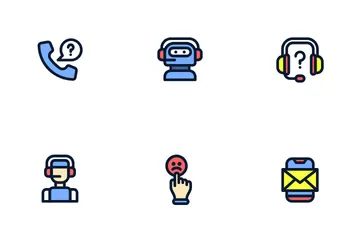 Customer Service Icon Pack