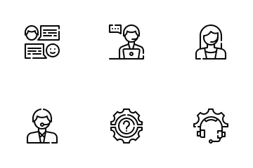 Customer Service Icon Pack