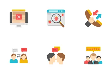 Customer Service Icon Pack