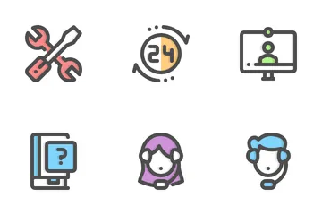 Customer Service Icon Pack