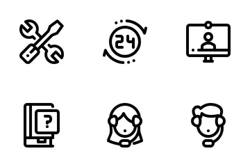 Customer Service Icon Pack