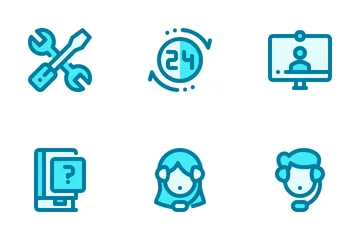 Customer Service Icon Pack