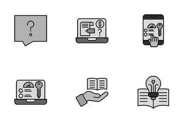 Customer Service Icon Pack