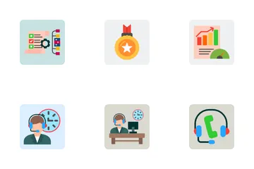 Customer Service Icon Pack
