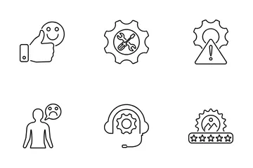 Customer Service Icon Pack